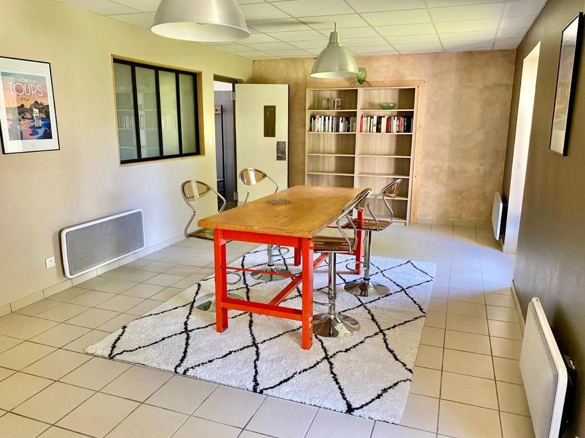 Apartamento Le Moulin Mesland Exterior foto